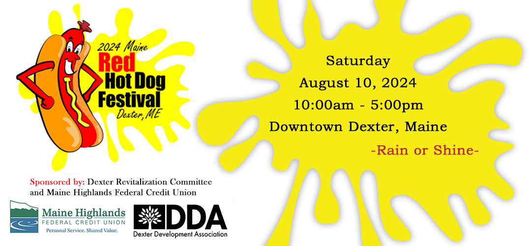 Red Hot Dog Festival - Saturday, August 10th from 10am to 5pm, Rain or Shine!